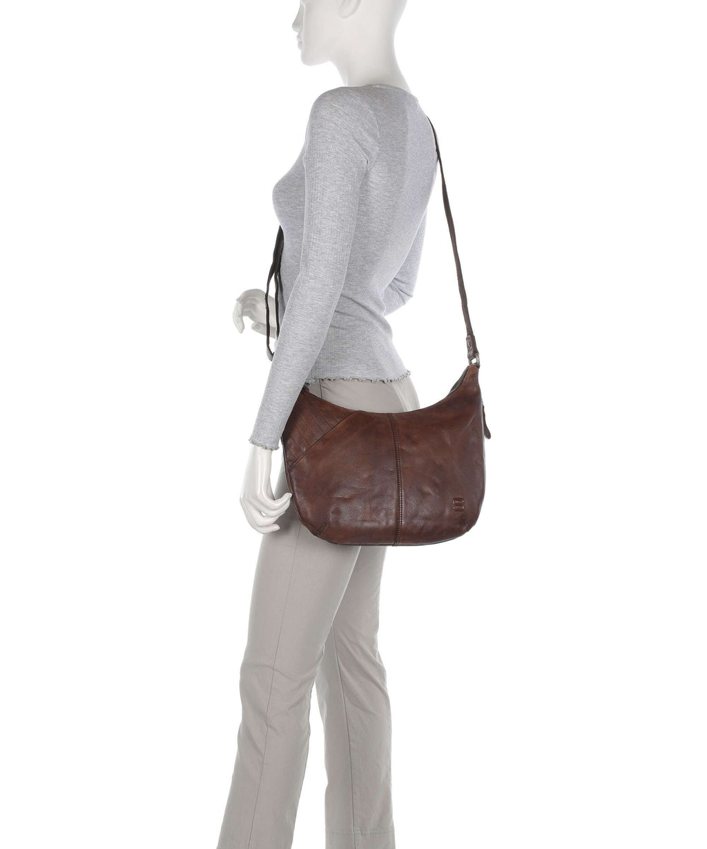 Spikes & Sparrow Apache Elena Crossbody bag dark brown