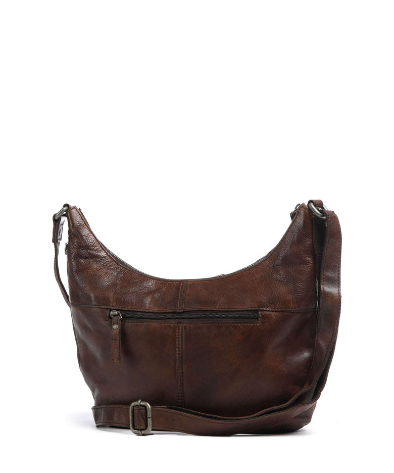 Spikes & Sparrow Apache Elena Crossbody bag dark brown