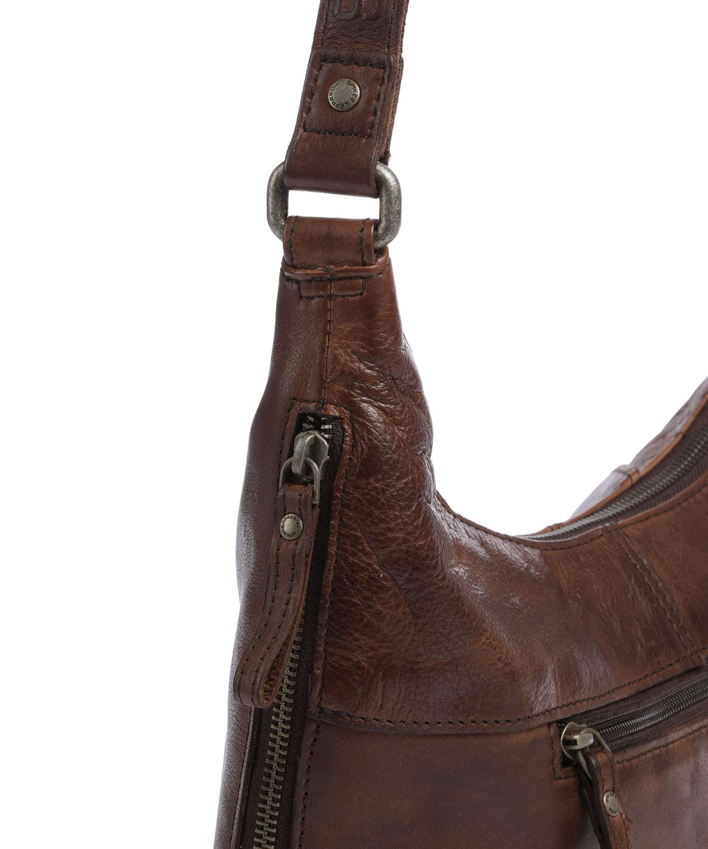 Spikes & Sparrow Apache Elena Crossbody bag dark brown