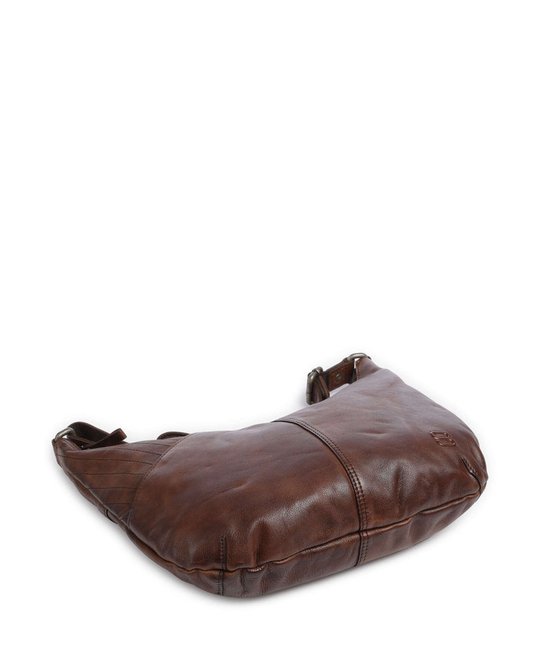 Spikes & Sparrow Apache Elena Crossbody bag dark brown