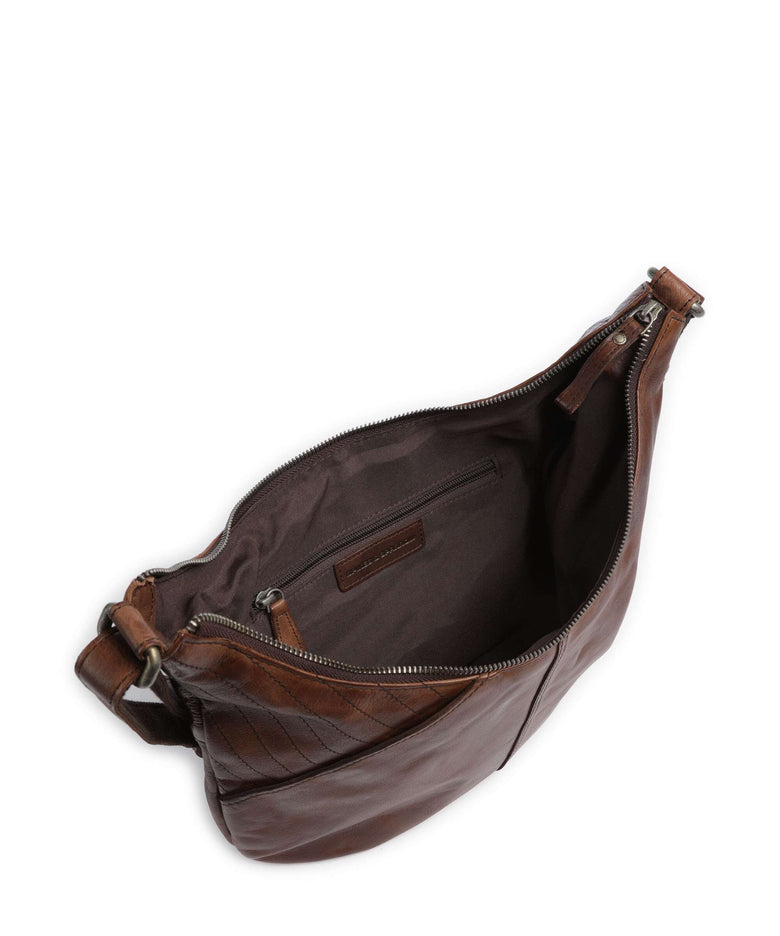Spikes & Sparrow Apache Elena Crossbody bag dark brown