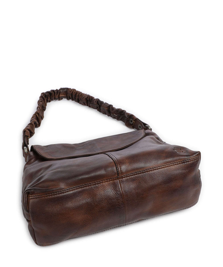 Spikes & Sparrow Apache Kimberley Shoulder bag dark brown