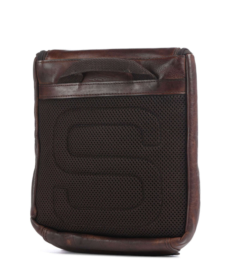 Spikes & Sparrow Apache Midian Toiletry bag dark brown