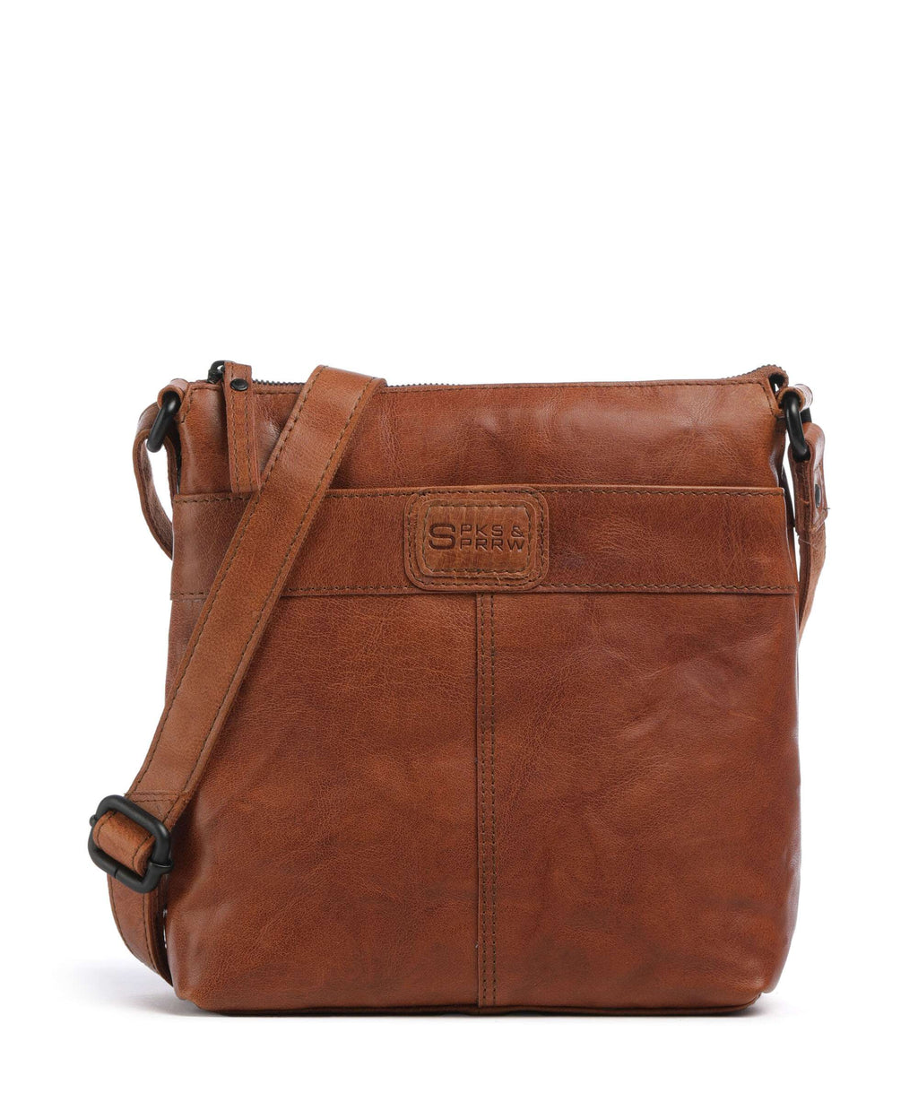 Spikes & Sparrow Bronco Deborah Crossbody bag brandy