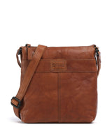 Spikes & Sparrow Bronco Deborah Crossbody tas brandy