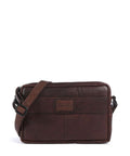 Spikes & Sparrow Bronco Eva Crossbody bag dunkelbraun