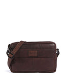 Spikes & Sparrow Bronco Eva Crossbody tas dunkelbraun