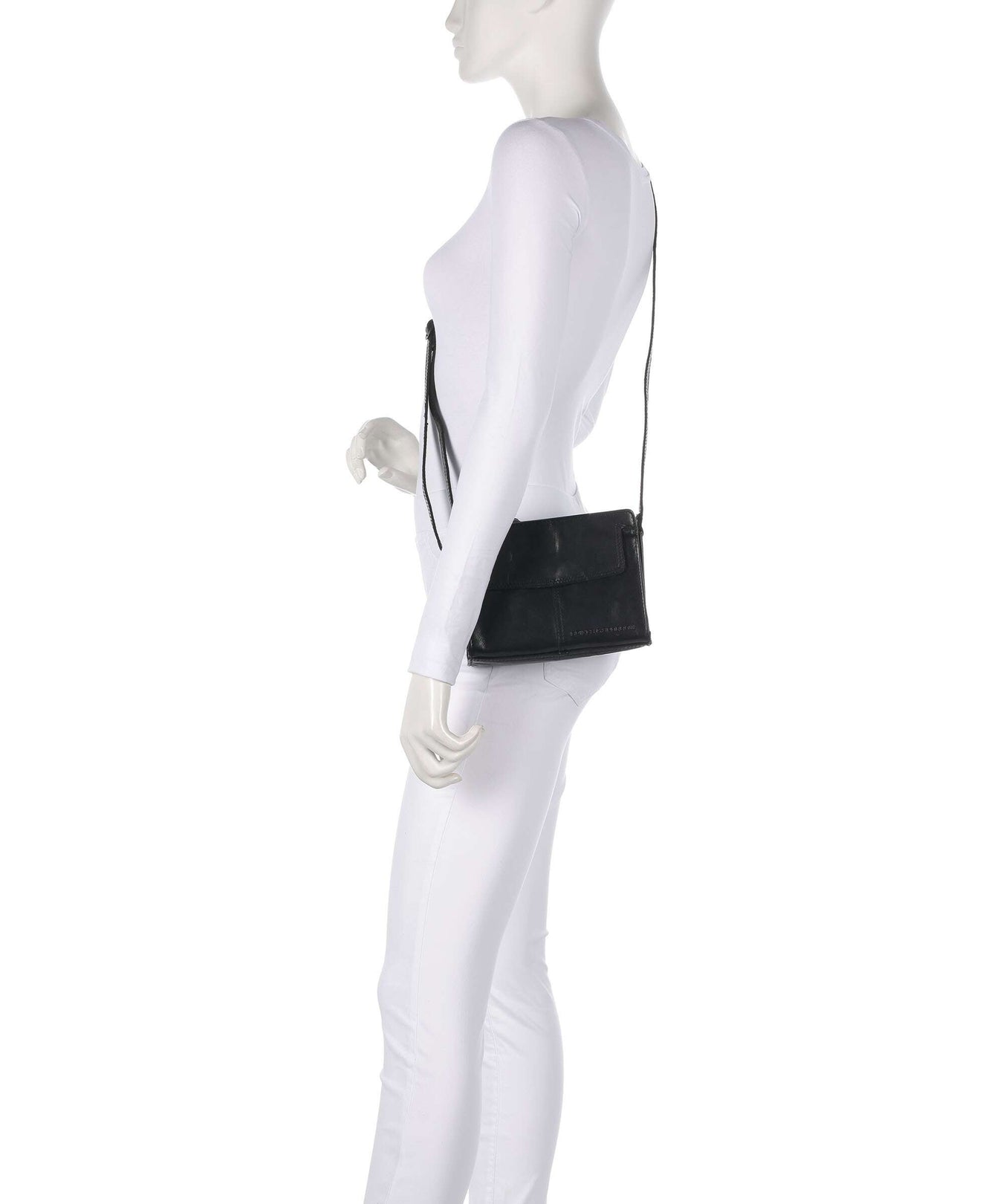 Spikes & Sparrow Bronco Leyla Crossbody bag schwarz