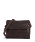 Spikes & Sparrow Bronco Leyla Crossbody bag dunkelbraun