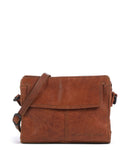 Spikes & Sparrow Bronco Leyla Crossbody tas brandy