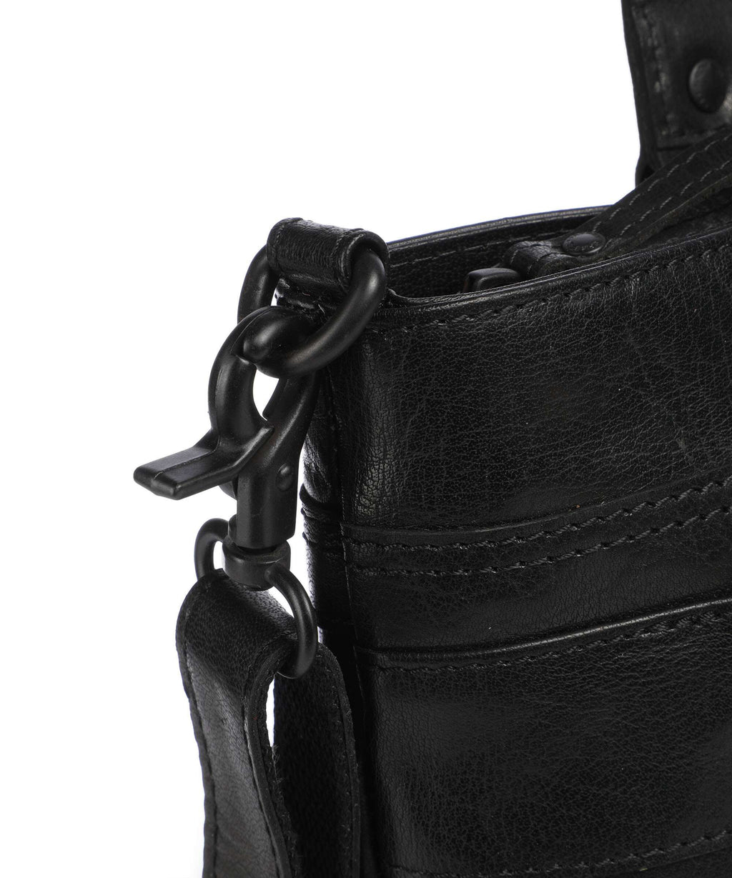 Spikes & Sparrow Bronco Lavendar Tote bag schwarz