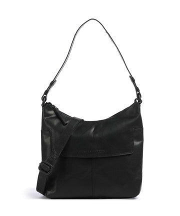 Spikes & Sparrow Bronco Sherrill Hobo tas schwarz