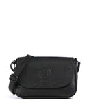 Spikes & Sparrow Bronco Linne Crossbody tas schwarz