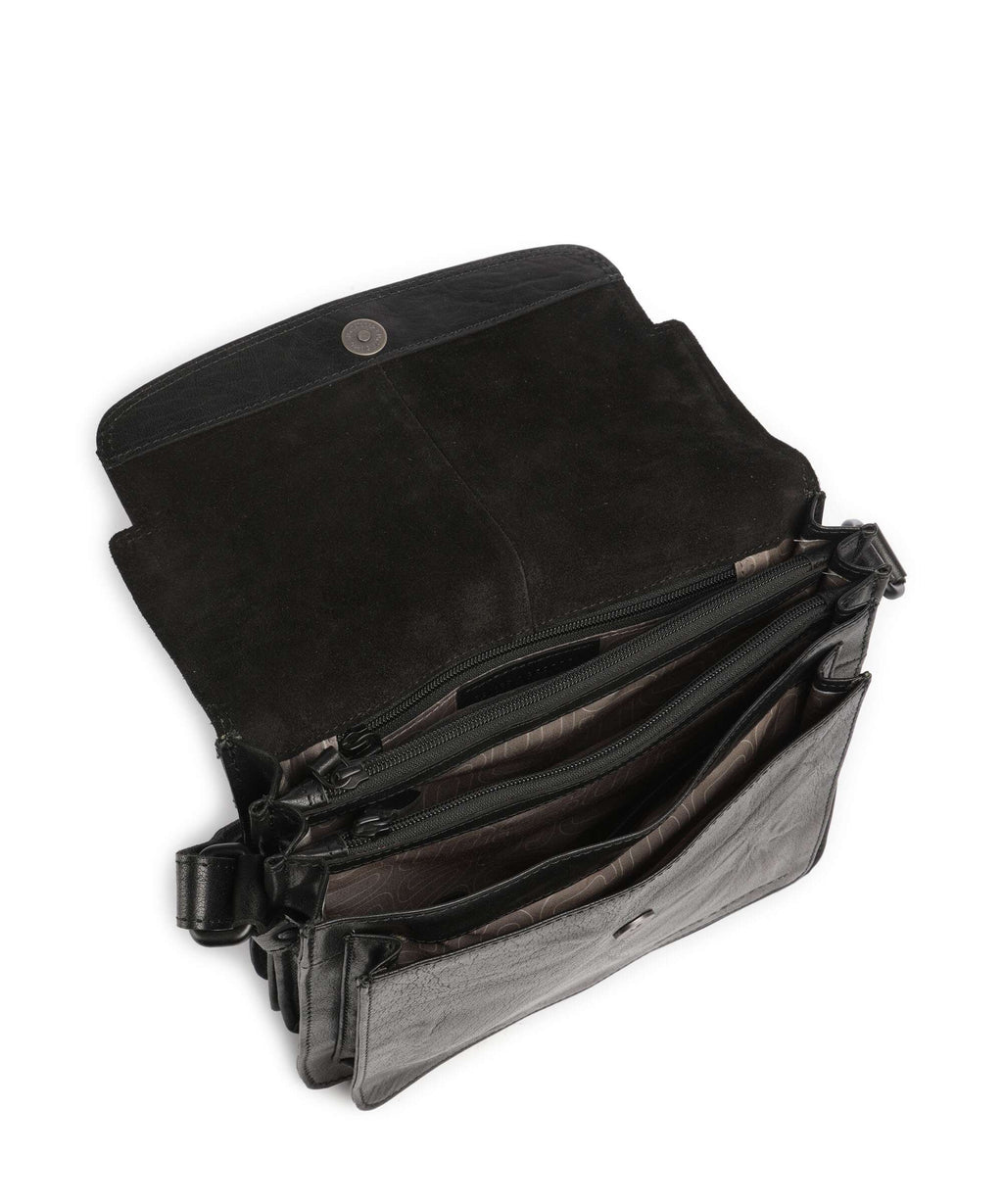 Spikes & Sparrow Bronco Frederique Crossbody bag black