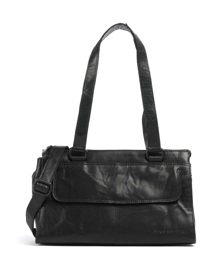 Spikes & Sparrow Bronco Amity Shoulder bag schwarz