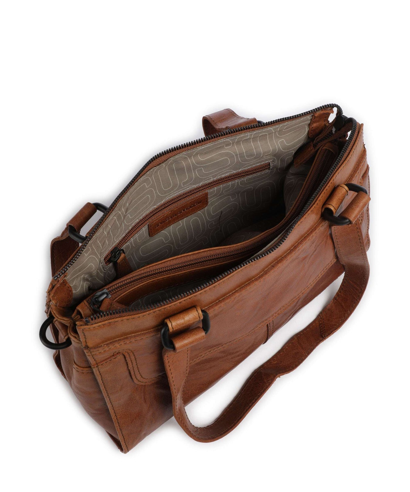 Spikes & Sparrow Bronco Amity Shoulder bag brandy