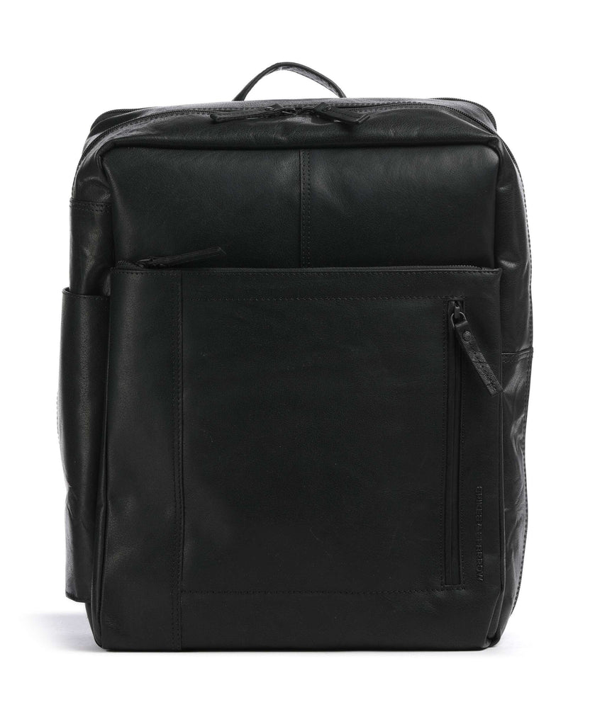 Spikes & Sparrow Bronco Jonathan Backpack schwarz