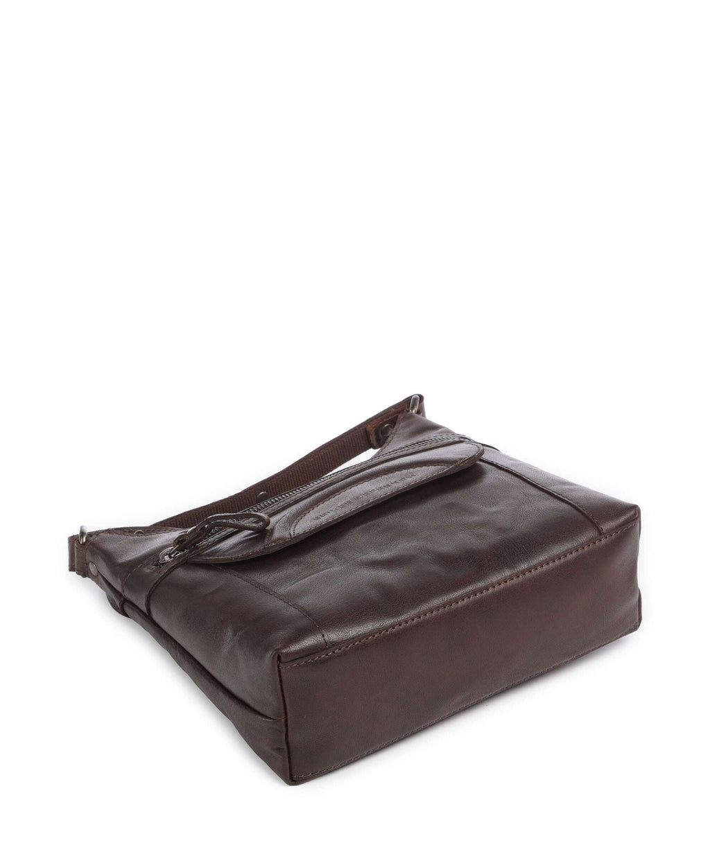 Spikes & Sparrow Bronco Elien Crossbody bag dunkelbraun