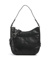 Spikes & Sparrow Bronco Candee Hobo tas schwarz