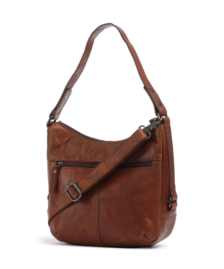 Spikes & Sparrow Bronco Candee Hobo bag brandy
