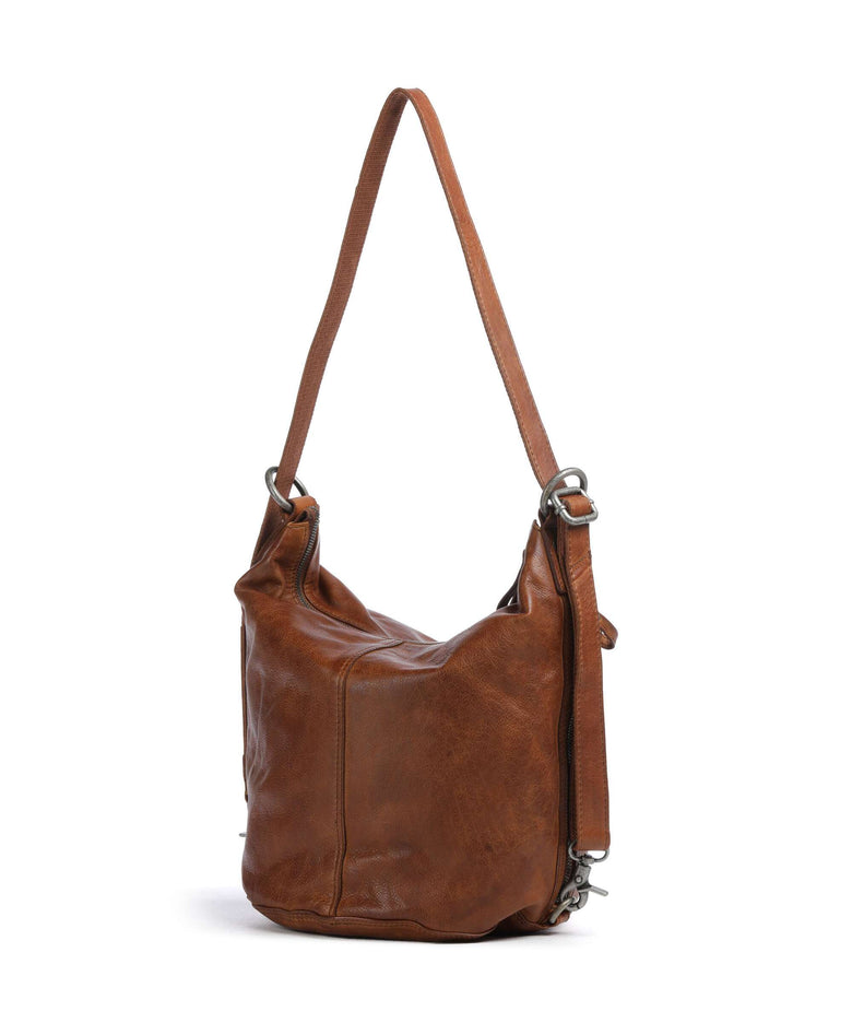 Spikes & Sparrow Apache Claudria Backpack bag brandy