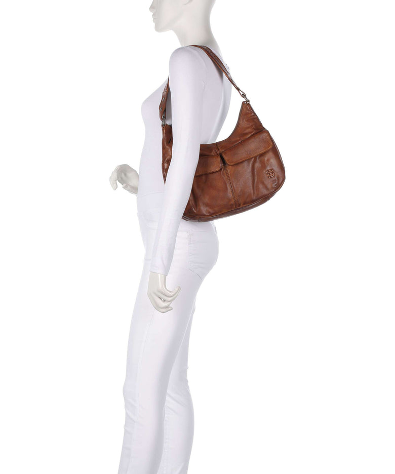 Spikes & Sparrow Apache Caryn Shoulder bag brandy