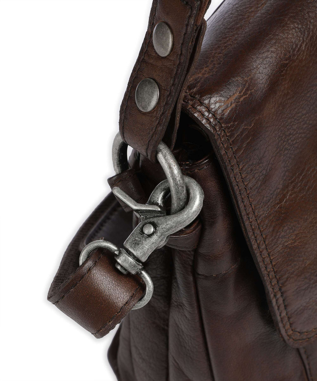 Spikes & Sparrow Apache Shawnee Shoulder bag braun