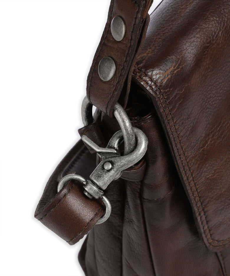 Spikes & Sparrow Apache Shawnee Shoulder bag braun