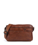 Spikes & Sparrow Apache Hubbert Crossbody tas brandy