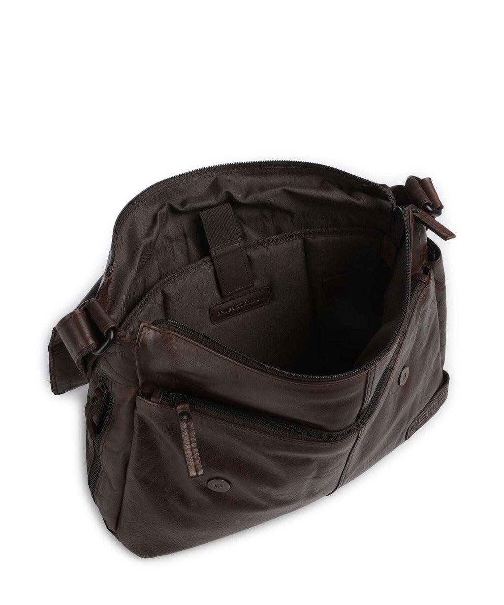 Spikes & Sparrow Apache Deen Messenger bag braun