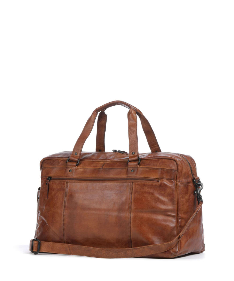 Spikes & Sparrow Apache Curt Weekend bag brandy