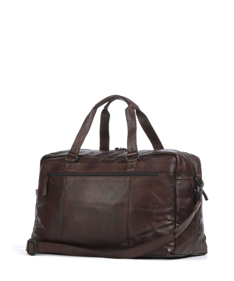 Spikes & Sparrow Apache Curt Weekend bag brown