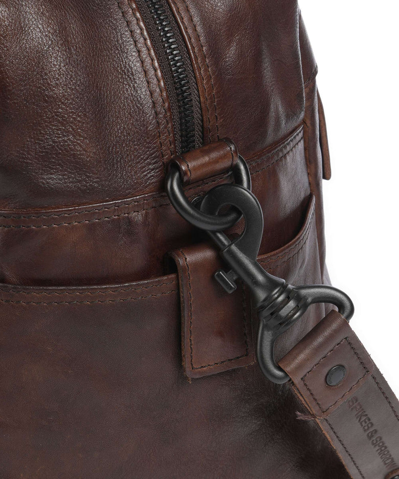Spikes & Sparrow Apache Curt Weekend bag brown