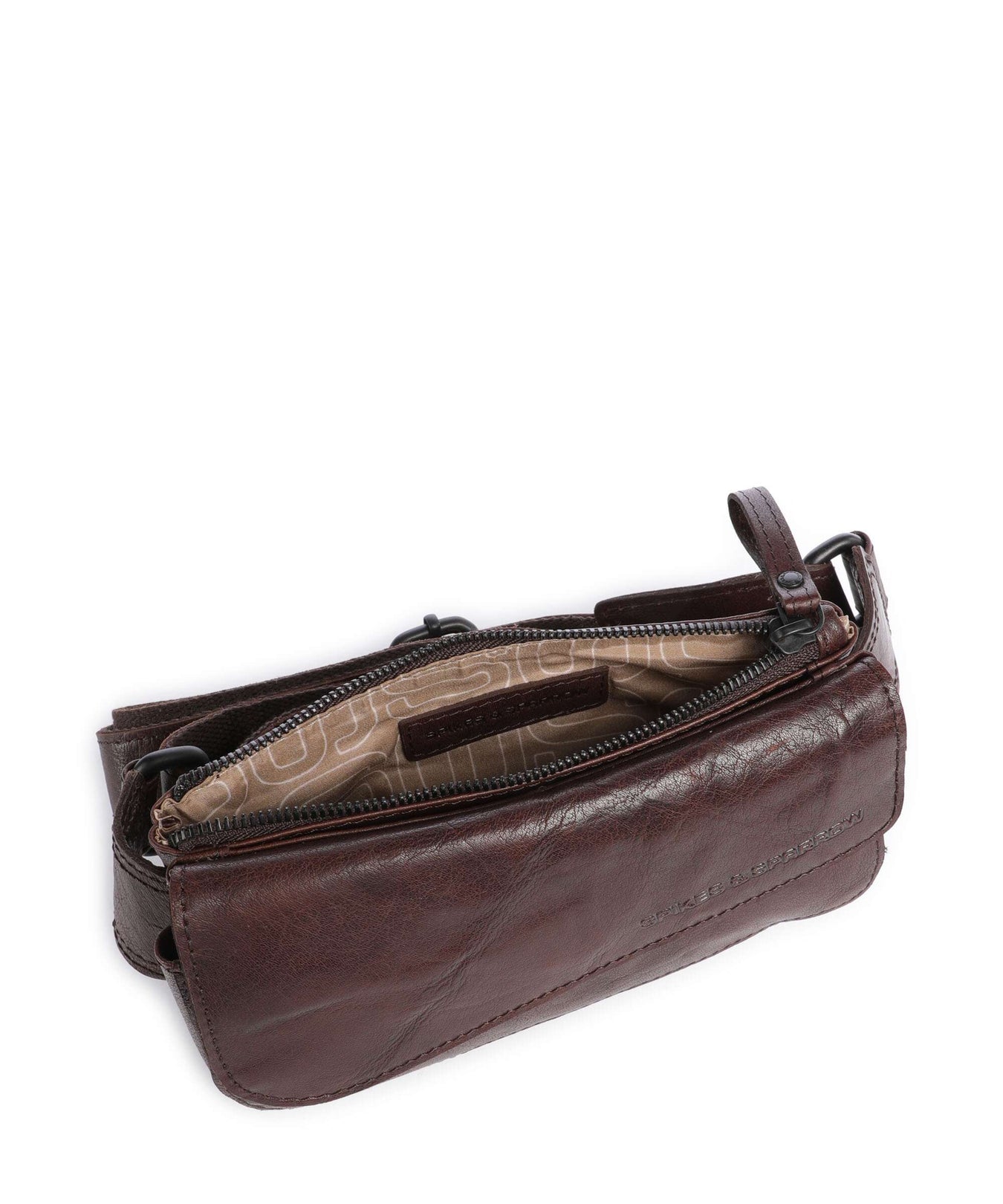 Spikes & Sparrow Bronco Phyllis Fanny pack dark brown