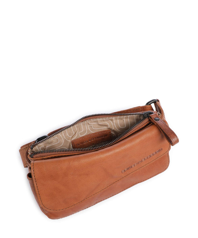 Spikes & Sparrow Bronco Phyllis Fanny pack brandy