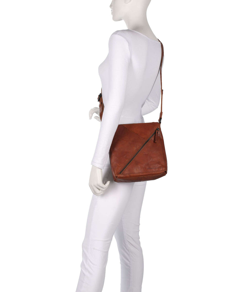 Spikes & Sparrow Bronco Chelsi Crossbody bag brandy