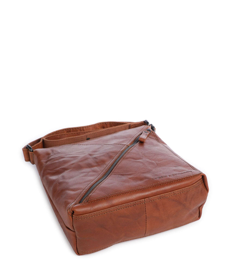 Spikes & Sparrow Bronco Chelsi Crossbody bag brandy