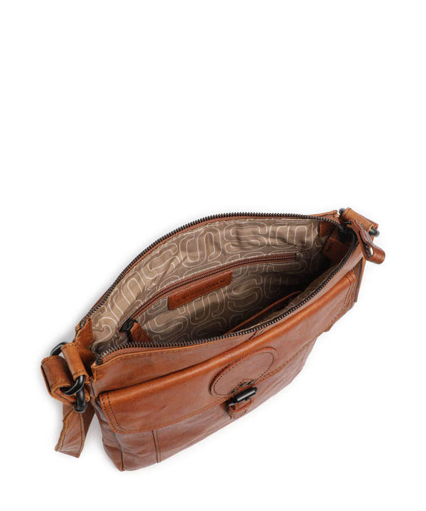 Spikes & Sparrow Bronco Millie Crossbody bag brandy