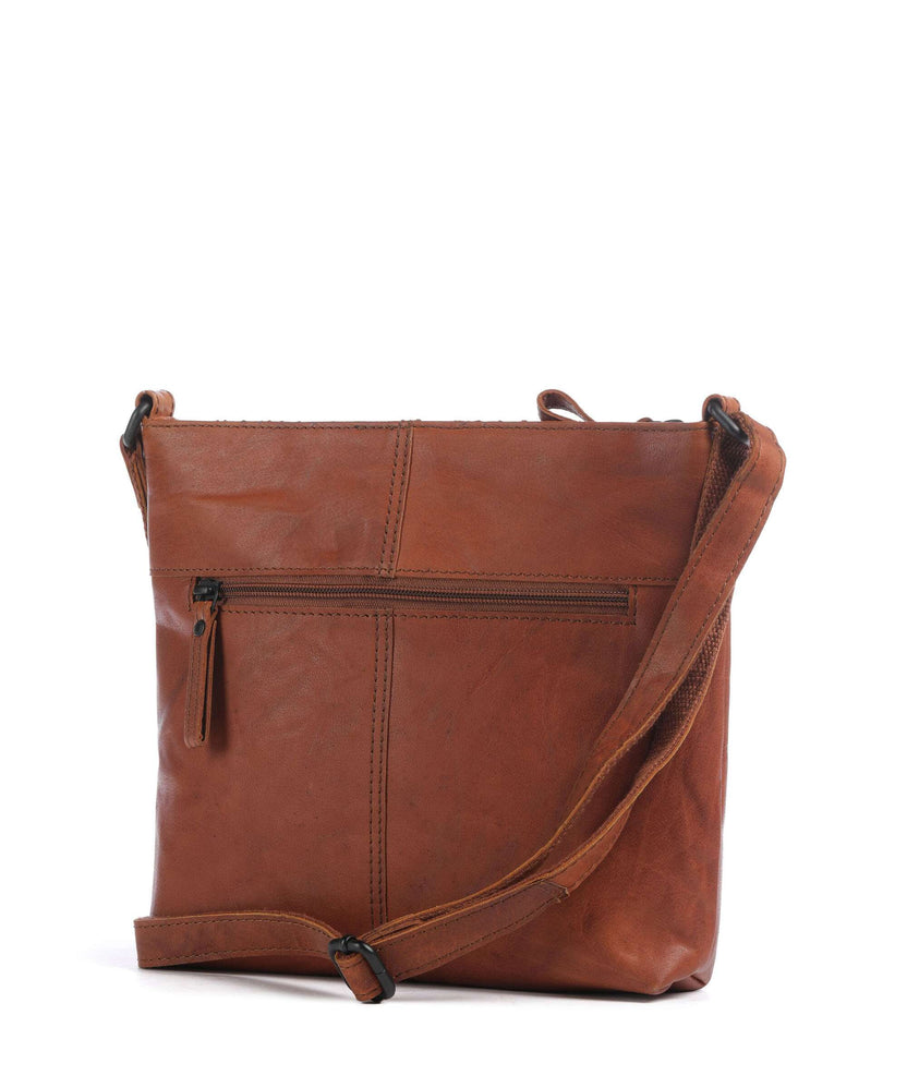 Spikes & Sparrow Bronco Madoline Crossbody bag brandy