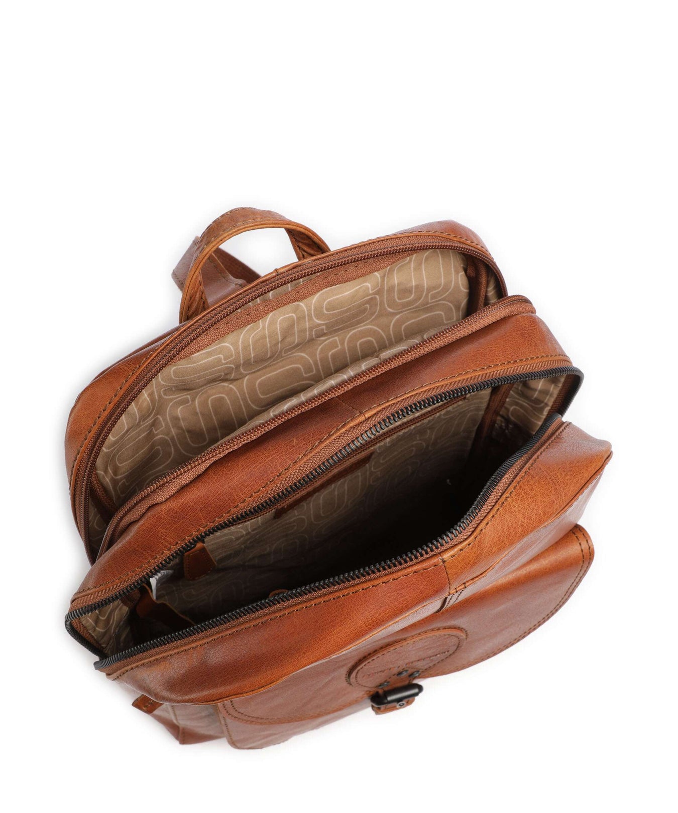 Spikes & Sparrow Bronco May Backpack brandy