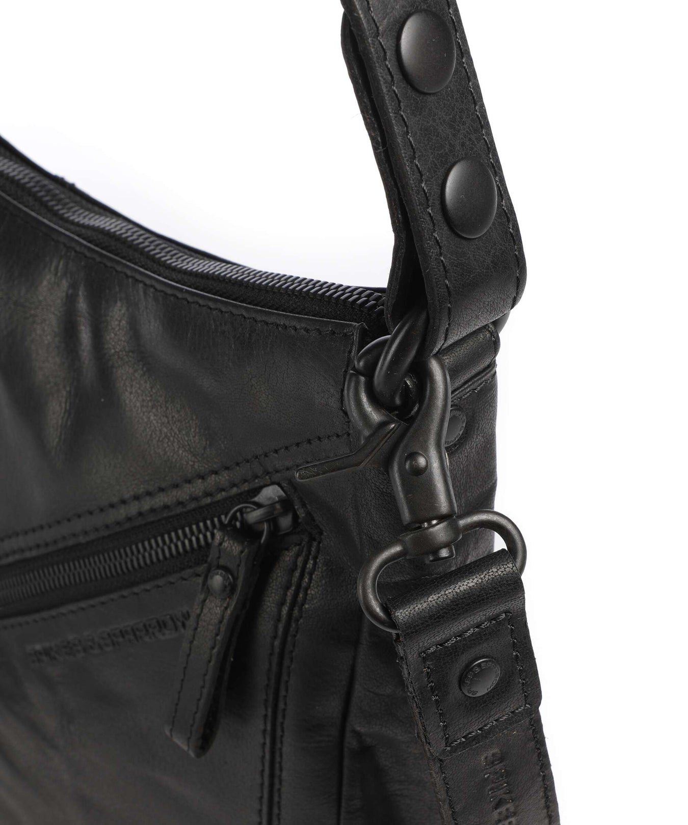 Spikes & Sparrow Bronco Lillia Hobo bag black