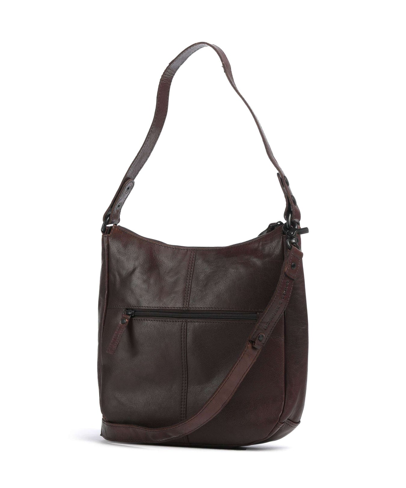 Spikes & Sparrow Bronco Lillia Hobo bag dark brown