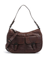 Spikes & Sparrow Bronco Ceileigh Shoulder bag dark brown