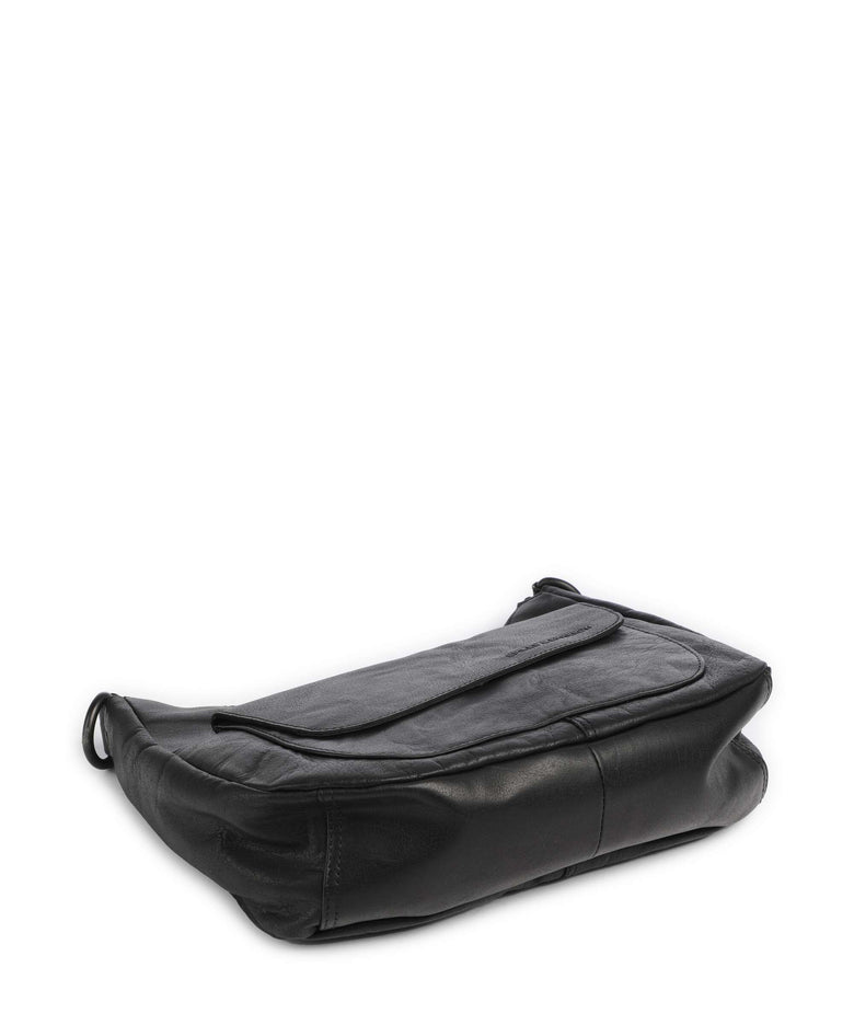 Spikes & Sparrow Bronco Ida Hobo bag black