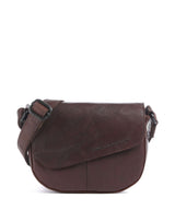 Spikes & Sparrow Bronco Genya Crossbody tas dark brown
