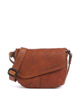 Spikes & Sparrow Bronco Genya Crossbody tas brandy