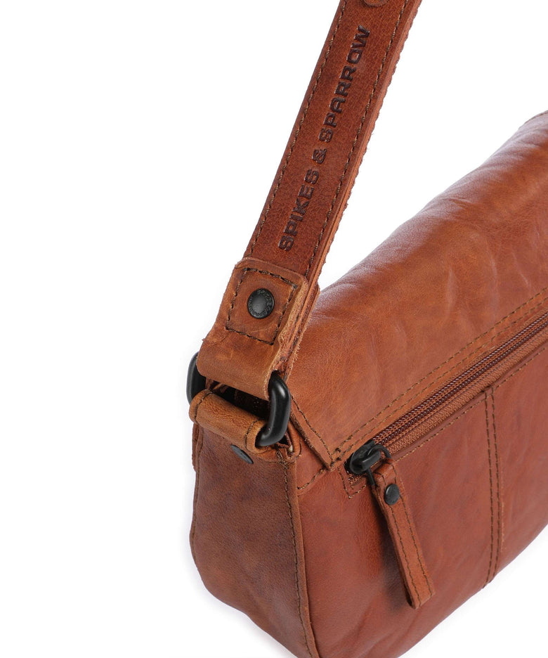 Spikes & Sparrow Bronco Genya Crossbody bag brandy