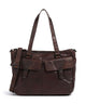 Spikes & Sparrow Bronco Fee Porte-document dark brown