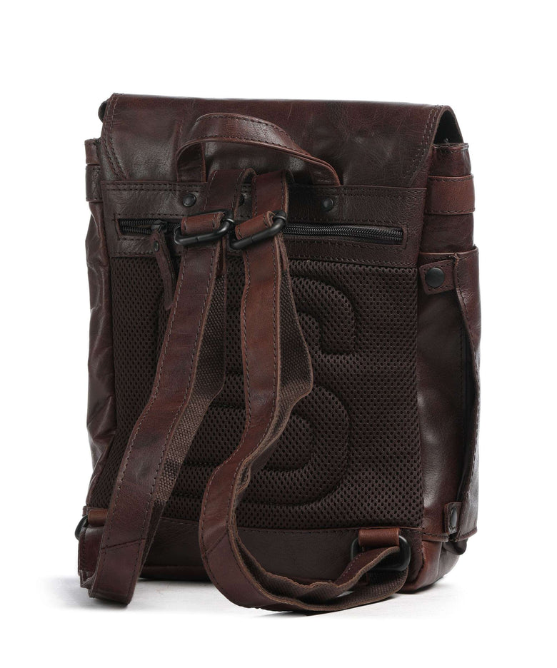 Spikes & Sparrow Bronco Winston Backpack dark brown