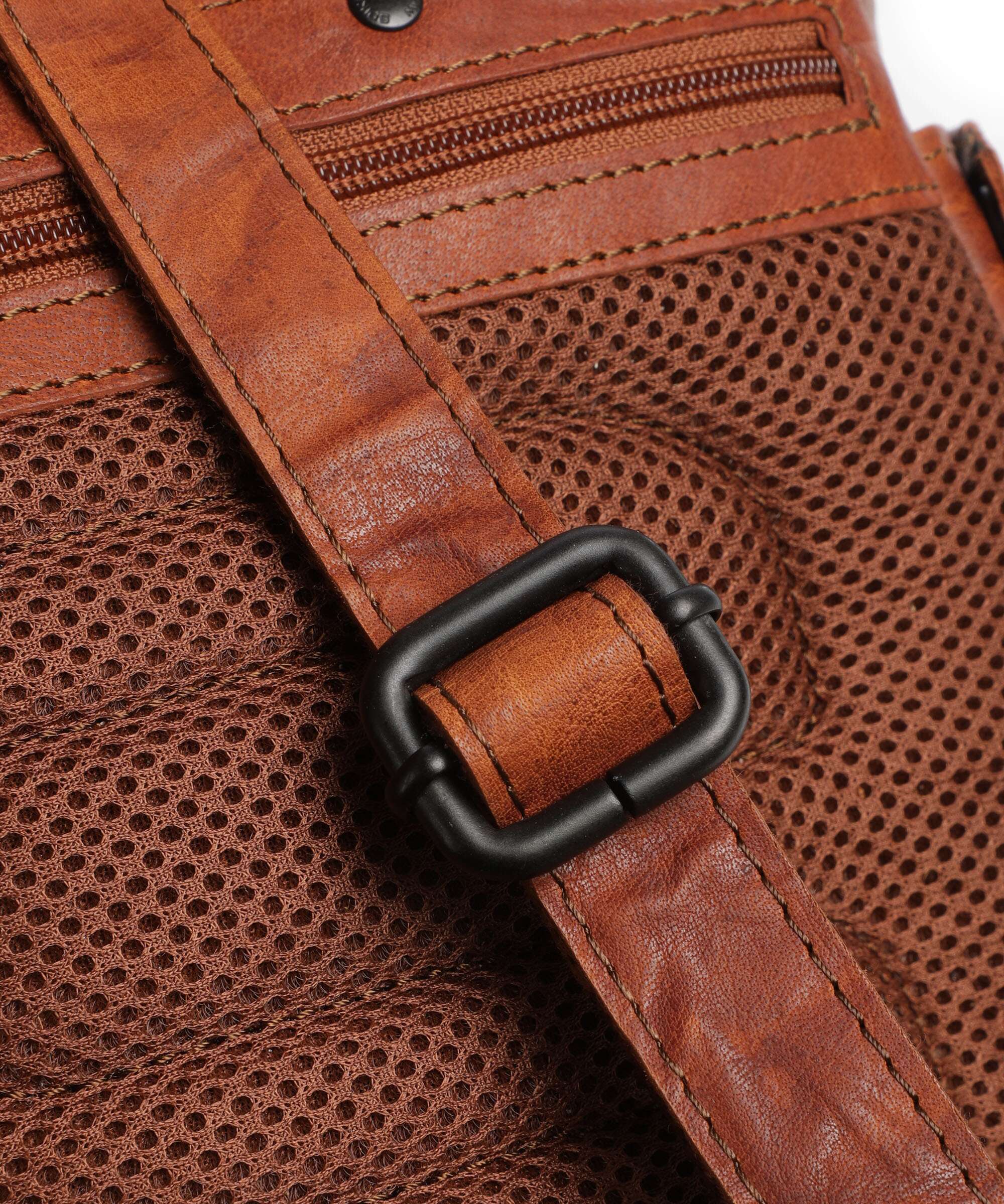 Spikes & Sparrow Bronco Winston Backpack brandy